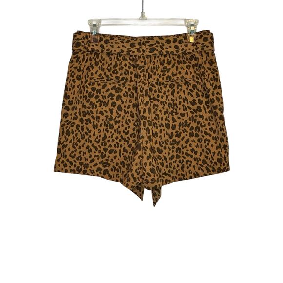 A new day animal print belted shorts size Medium - Picture 11 of 12